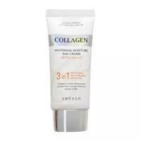 Enough крем Collagen Whitening Moisture Sun Cream 3 in 1 SPF 50, 50 г, 50 мл, 1 шт