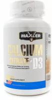 Maxler Calcium Citrate D3 таб