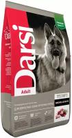 DARSI ADULT DOG для взрослых собак крупных пород с мясным ассорти (10 кг)