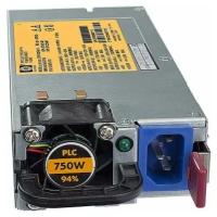 Блок питания HP 750W Hot-Plug Power Supply DL360G6/380G6 HSTNS-PD18