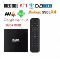 Приставка MECOOL KT1 S905X4-B DVB-T/T2/C 2GB/16GB Android Smart TV Box