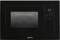 Встраиваемая микроволновая печь Smeg FMI120B3