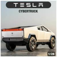 Металлическая модель Tesla Cybertruck