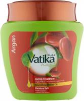 Dabur Vatika Маска для волос с маслом арганы Увлажнение и мягкость, 500 мл