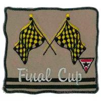 Термоаппликация HKM Textil Final Cup 4х4 см