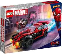 Конструктор LEGO Marvel 76244 Miles Morales vs. Morbius, 220 дет