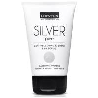 Маска SILVER PURE для блондированных волос LORVENN HAIR PROFESSIONALS 100 мл