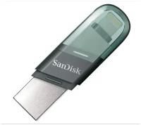 Флеш накопитель для iPhone SanDisk iXpand Flash Drive Flip 64gb 2 разъема USB3.1+lightning