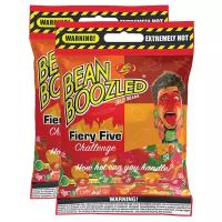 Острые драже Jelly Belly Bean Boozled Fiery Five (США), 54 г (2 шт)