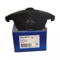 Дисковые тормозные колодки передние SANGSIN BRAKE SP2101F (4 шт.)