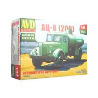 Сборная модель AVD MODELS Автоцистерна АЦ-8 (200) (1429AVD) 1:43