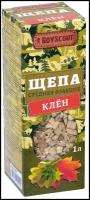 BOYSCOUT Щепа для копчения Клён, 1 л, 0.25 кг, 1 л, 2 уп