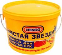 Паста для очистки рук PINGO чистая звезда 11Л PINGO 850100