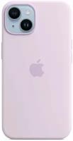 Чехол Apple iPhone 14 Silicone MagSafe Lilac