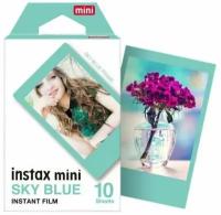 Картридж для Instax Mini, голубая рамка