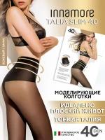 Колготки корректирующие Innamore Talia Slim 40, размер IV, daino (загар)