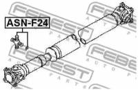 Крестовина карданного вала 30x83, ASNF24 FEBEST ASN-F24