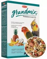 Корм для средних попугаев Grandmix Parrocchetti Padovan 850г