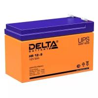 Аккумуляторная батарея DELTA Battery HR 12-9 12В 9 А·ч