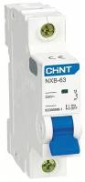 Автоматический выключатель Chint NXB-63S 1P 16А тип C 4,5 кА 230 В на DIN-рейку (296710 Chint)