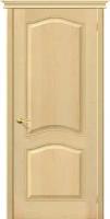 Двери из массива сосны без сучков под покраску, глухое (800х2000 мм.), Лео
