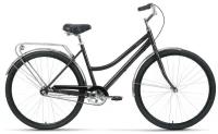 Велосипед Forward Talica 28 3.0 (рост 19' 3ск.) 2022, черный/бронзовый, RBK22FW28008