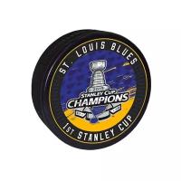 Шайба GUFEX St. Louis Blues Stanley Cup Champions 2019