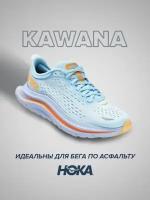 Кроссовки HOKA, полнота B, размер US8/UK 7.5/EU41 1/3/JPN26, голубой