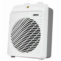 Тепловентилятор Zanussi ZFH/S-204, 2 кВт, 25 м², белый