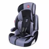 Автокресло группа 1/2/3 (9-36 кг) Babycare Legion, black/grey 1023