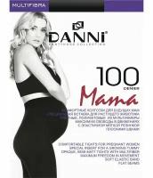 Колготки для беременных DANNI MULTIFIBRA 100 den MAMA, цвет черный, 2 р-р