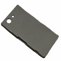 Задняя панель-крышка-накладка MyPads из пластика для Sony Xperia Z3 Compact D5803 черная