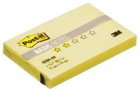 Блок-кубик Post-it Basic 656R-BY, 51х75, канареечный желтый (100 л)