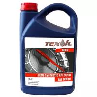 Масло Texoil Gold П/Синт. 10w40 (Api Sg/Cd) (4л) TEX-OIL арт. ММ10332