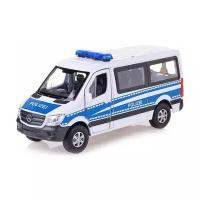 Микроавтобус Welly Mercedes-Benz Sprinter (43731P) 1:50, белый