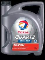 Моторное масло Total Quartz Ineo MC-3 5W30 Синтетическое 5Л 157103