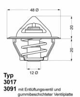 Термостат WAHLER 301792D50