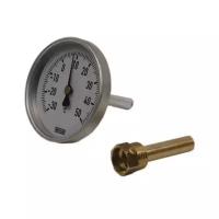 Термометр WIKA А50.10 серебристый