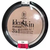 TF Cosmetics Компактная пудра Ideal Skin Powder 3 in 1