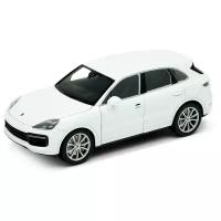 Легковой автомобиль Welly Porsche Cayenne Turbo (24092) 1:24, белый