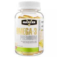 Maxler Omega 3 Premium капс., 0.1 г, 60 шт., цитрусовый