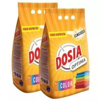 Стиральный порошок Dosia Optima Color