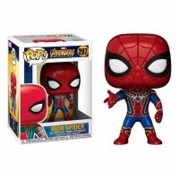 Человек-Паук без маски фигурка-башкотряс, Unmasked Spider-Man
