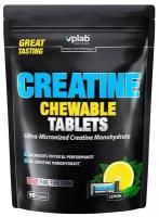 VPLab Creatine Chewable Tablets 90таб. / лимон