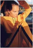 Костюмы спортивные женские BGT Желтый спортивный костюм женский. Разм.42, Желтый