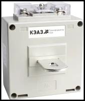 Трансформатор тока измерительный КЭАЗ 219605 ТТК-А-250/5А-5ВА-0.5-УХЛ3