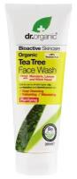 Dr. organic гель очищающий для лица с экстрактом чайного дерева Tea Tree Face Wash