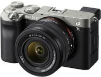 Цифровой фотоаппарат со сменной оптикой Sony Alpha A7C kit FE 28-60/4,0-5.6 OSS серебро