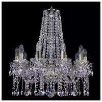 Люстра Bohemia Ivele Crystal 1413/10/200/h-60/G, E14, 400 Вт, кол-во ламп: 10 шт., цвет: бесцветный