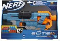 Бластер Hasbro NERF ELITE 2.0. Коммандер